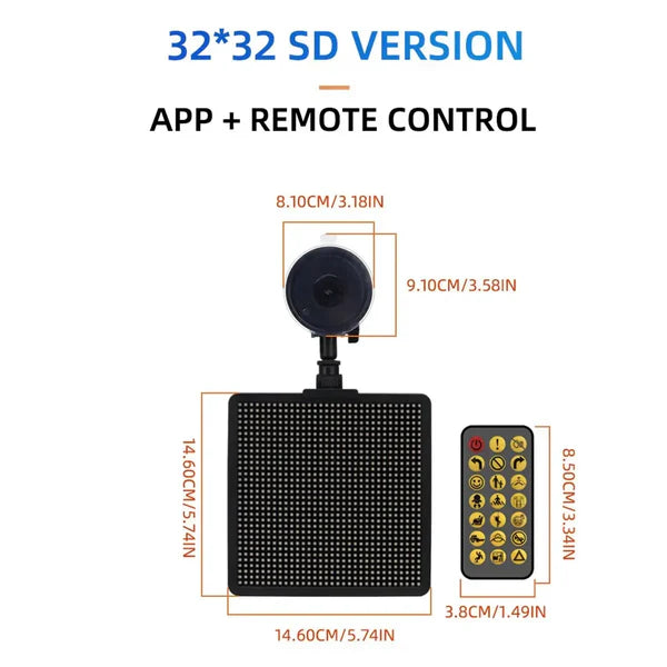 Car LED Display